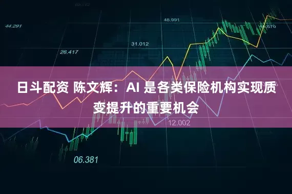日斗配资 陈文辉：AI 是各类保险机构实现质变提升的重要机会